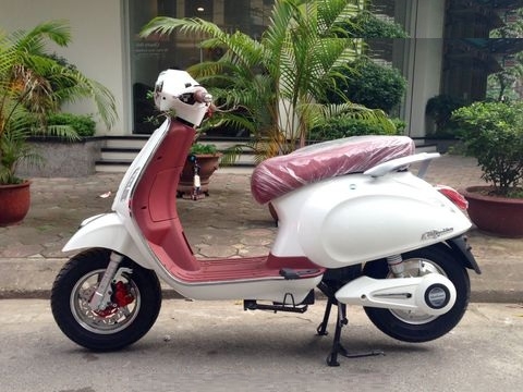 Xe máy điện Vespa VECRA S cao cấp chất lượng số 1  Xe điện Lan Anh  XE  ĐIỆN LAN ANH